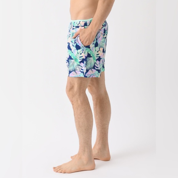 Chubbie’s MEN'S ‘THE NIGHT FAUNAS’ SWIM TRUNK 7" inseam. - Picture 2 of 7